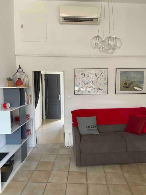 La Terrasse Ensoleillee Arles Camargue Apartment Bagian luar foto