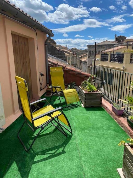 La Terrasse Ensoleillee Arles Camargue Apartment Bagian luar foto